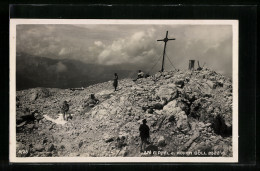 AK Gipfelkreuz Auf Dem Hohen Göll  - Other & Unclassified