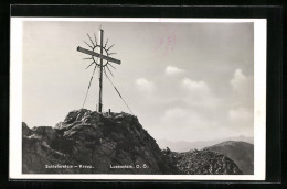 AK Losenstein, Gipfelkreuz Schieferstein-Kreuz  - Autres & Non Classés