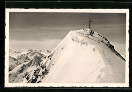 AK Gipfelkreuz Auf Dem Wildspitz  - Andere & Zonder Classificatie