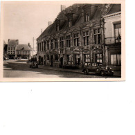 59 MONT CASSEL L'hôtel De Ville Voiture Année 1950 Delage ? - Other & Unclassified