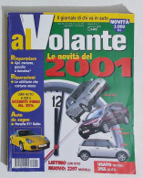 47864 Al Volante A. 3 N. 1 2001 - Audi A4 - Chrysler Voyager - Mini - Engines