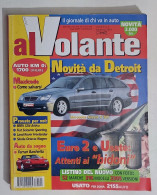 47865 Al Volante A. 3 N. 2 2001 - Prova BMW 320I Fiat 600 Sporting Land Rover - Moteurs