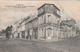 16-Cognac Perspective Des Rues Elisée Mousnier Et De Bellefonds - Cognac