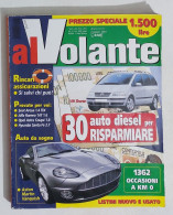 47868 Al Volante A. 3 N. 5 2001 - Prova Seat Arosa - Alfa Romeo 147 - Opel Astra - Motoren