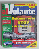 47869 Al Volante A. 3 N. 6 2001 - Prova Skoda Fabia - Honda Civic - Citroen C5 - Moteurs