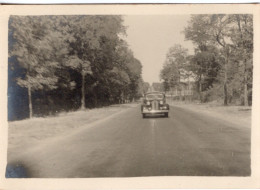 PHOTO-CARTE-ORIGINALE- AUTOMOBILE ANCIENNE RENAULT - Cars