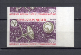 NIGER  PA  N° 186    NON DENTELE    NEUF SANS CHARNIERE  COTE ? €    ESPACE TELECOMMUNICATIONS - Niger (1960-...)