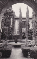 Granada, Alhambra Jardin De Lindaraja - Granada