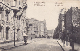 Poland PPC Warschau Zgodastr. Warzsawa Ul. Zagoda WWI Deutsche Feldpost WARSCHAU 20.12.1915 EBERFELD (4 Scans) - Pologne