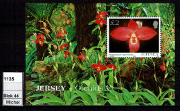 Jersey - 2004 - MNH - Flora, Fleurs, Orchidées, Orchids - Jersey