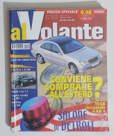 54064 Al Volante A. 4 N. 2 2002 - Prova Fiat Stilo - Honda Jazz - VW Polo - Moteurs