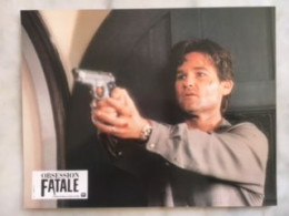 Affiche Film Promo-obsession Fatale-kurt Russell - Plakate & Poster