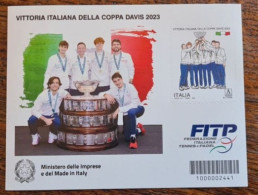 ITALIA 2024 COPPA DAVIS - FDC