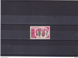 ANDORRE 1963 DANSE LA SARDANE Yvert 166, Michel 179 NEUF** MNH Cote 5,50 Euros - Unused Stamps