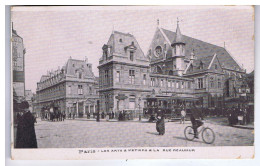 PARIS - Les Arts-et-Métiers & La Rue Réaumur ( Animation ) - Andere Monumenten, Gebouwen