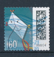 BRD / Bund Mi. 3654 Gest. Welt Der Briefe Briefdrachen - Usati