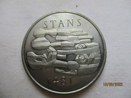 5 Francs Commémorative Convention De Stans 1981 - Altri & Non Classificati