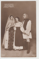 Romania - Ion Iancu Petrescu / M. Michalescu / Ad. Marculescu Actor Actress Costum Popular Types Costumes Type Busteni - Rumänien