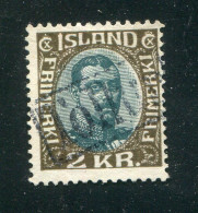 "ISLAND" 1920, Mi. 97 Gestempelt (B2078) - Gebruikt