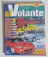 54066 Al Volante A. 4 N. 4 2002 - Salone Di Ginevra - Motoren