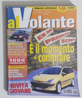54068 Al Volante A. 4 N. 6 2002 - Prova Alfa 156 - Range Rover 3.0 TD6 - Moteurs
