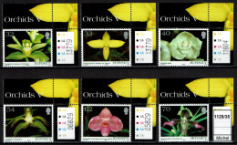 Jersey - 2004 - MNH - Flora, Fleurs, Orchidées, Orchids, Orchideen - Jersey