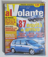 54069 Al Volante A. 4 N. 7 2002 - Prova Audi A6 - Opel Vectra - Engines