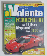 54071 Al Volante A. 4 N. 9 2002 - Prova Audi A2 - Ford Fiesta - Lancia Thesis - Engines