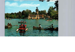 Pedalos Et Canoë, Madrid, Parc Du Retiro - Sonstige & Ohne Zuordnung