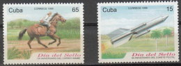 Cuba 3798/3799 ** MNH. 1999 - Neufs