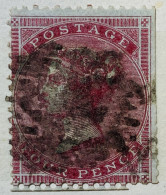 Grande-Bretagne YT N° 16 Used, Second Choix (timbre D'attente) - Used Stamps