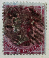 Grande-Bretagne YT N° 16 Used, Second Choix (timbre D'attente) - Used Stamps