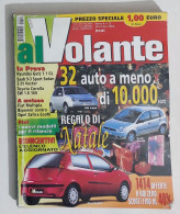 54074 Al Volante A. 4 N. 12 2002 - Prova Hyundai Getz - Saab 9-3 Sport Sedan - Motores