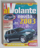 54076 Al Volante A. 5 N. 1 2003 - Prova Ford Focus - Kia Carnival - Smart - Engines