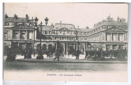 PARIS - Le Conseil D'Etat - Autres Monuments, édifices