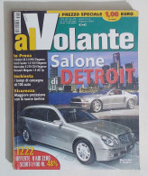 54077 Al Volante A. 5 N. 2 2003 - Prova Citroen C8 - Ford Fusion - Moteurs