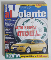 54079 Al Volante A. 5 N. 4 2003 - Prova Alfa Romeo 156 - Audi A2 - Kia Sorento - Moteurs