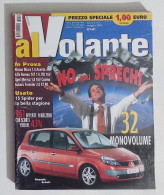 54080 Al Volante A. 5 N. 5 2003 - Prova Nissan Micra - Alfa Romeo 147 - Motoren