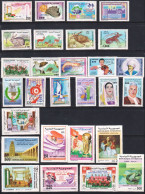 1998- Tunisie -Y&T1326----1353 -  Année Complète 1998 / Full Year 1998 -  28V - MNH****** - Sammlungen (ohne Album)