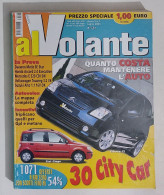 54082 Al Volante A. 5 N. 7 2003 - Prova Daewoo Matiz - Honda Accord - Moteurs