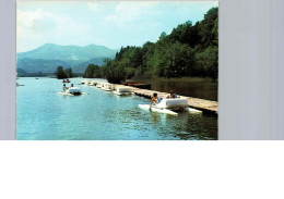 Pedalos, Lac Chambon, Auvergne - Autres & Non Classés