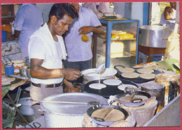 Singapore INDIAN FOOD, LH015_Vintage 1975-80's_cpc - Singapur