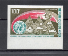 NIGER  PA  N° 214    NON DENTELE    NEUF SANS CHARNIERE  COTE ? €    METEOROLOGIE ESPACE - Niger (1960-...)