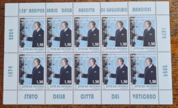 VATICANO 2024 MINIFOGLIO - Blocks & Sheetlets & Panes