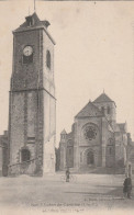 Saint Aubin Du Cormier (35 - Ille Et Vilaine) La Vieille Tour Et L'Eglise - Andere & Zonder Classificatie