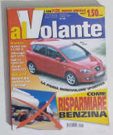 54094 Al Volante A. 6 N. 5 2004 - Prova Hyundai Getz - VW Golf - Saab Cabrio - Motores