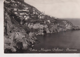 VETTICA MAGGIORE   SALERNO  PANORAMA    VG 1957 - Salerno