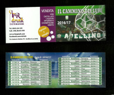 Calendario Campionato Calcio 2016-17 Avellino 02 - Andere & Zonder Classificatie