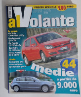 54095 Al Volante A. 6 N. 6 2004 - Prova Fiat Stilo - Kia Picanto Toyota Avensis - Moteurs