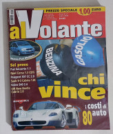 54096 Al Volante A. 6 N. 7 2004 - Prova Fiat 600 - Opel Corsa - Volvo S40 - Moteurs